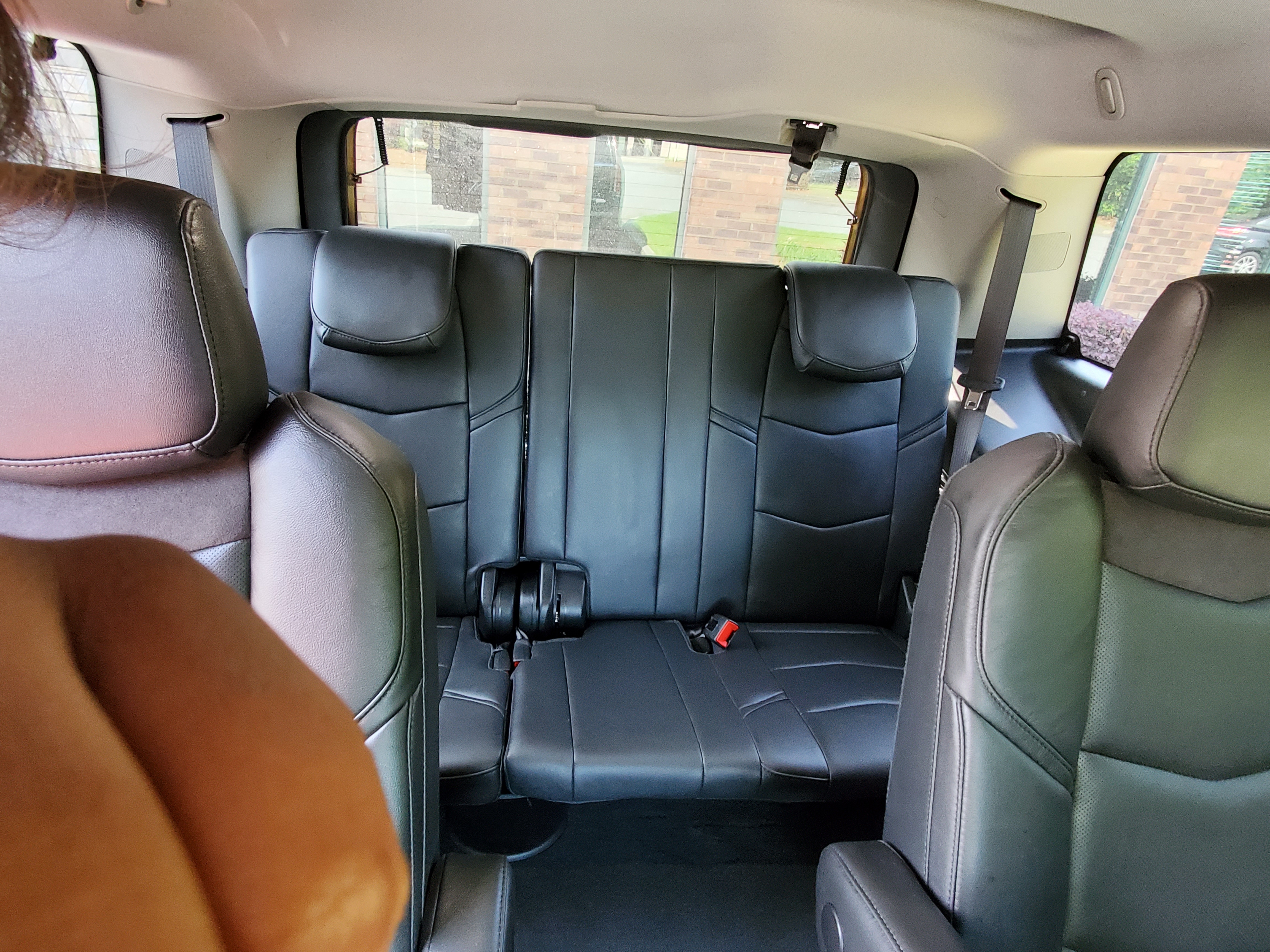 Cadillac Interior Back Seat