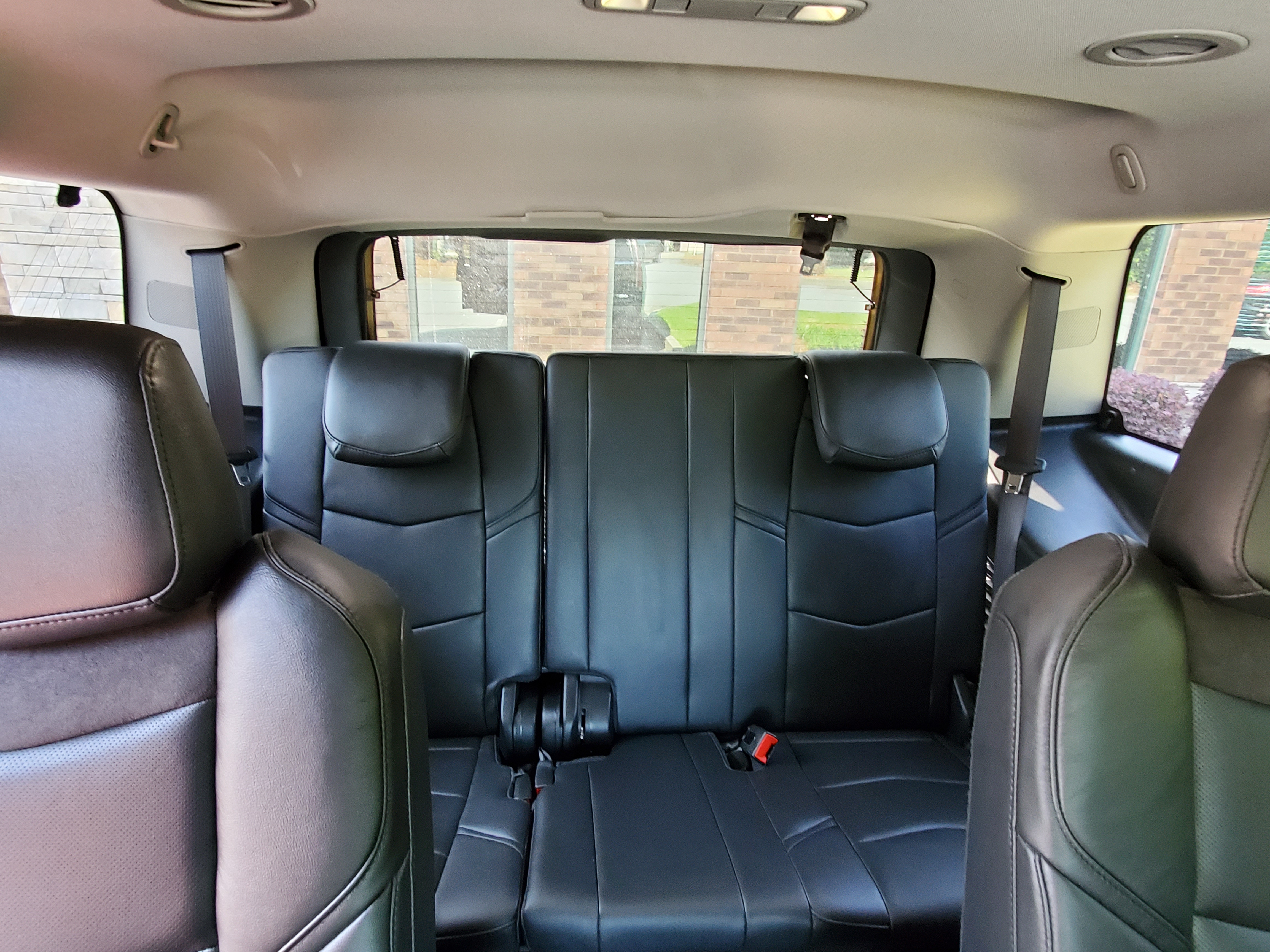 Cadillac Interior Back Seat 2