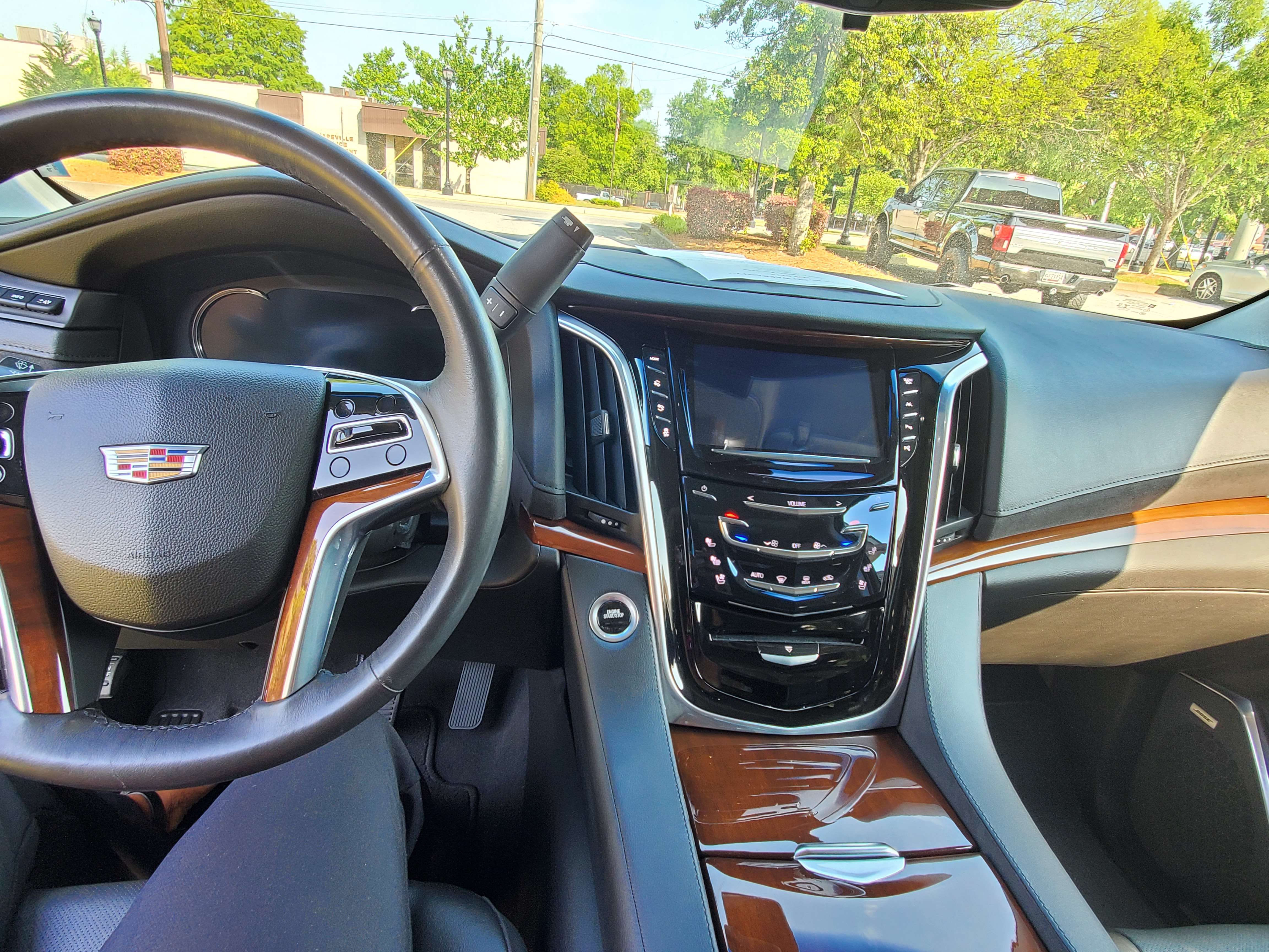 Cadillac Interior Console