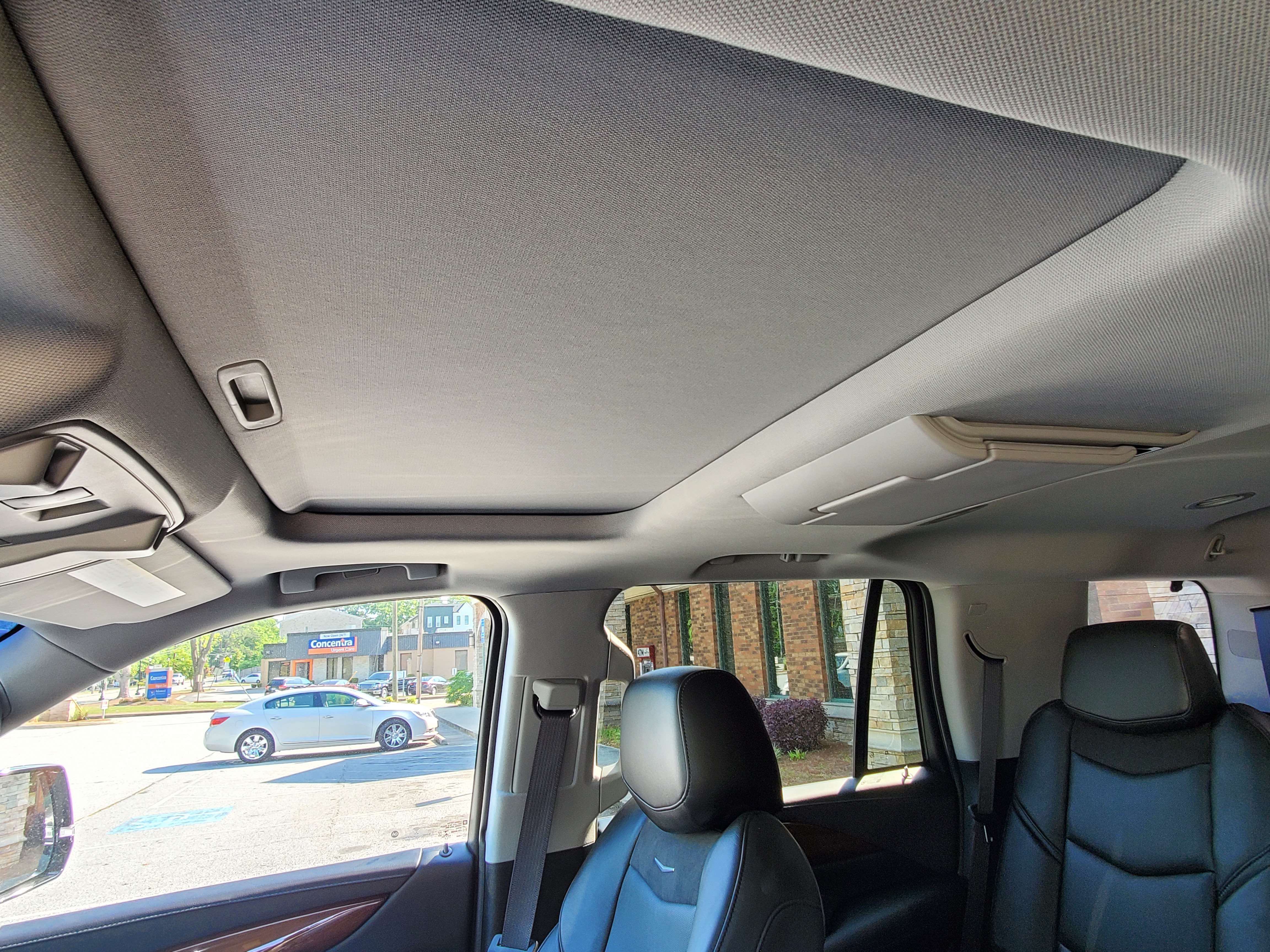 Cadillac Interior Roof