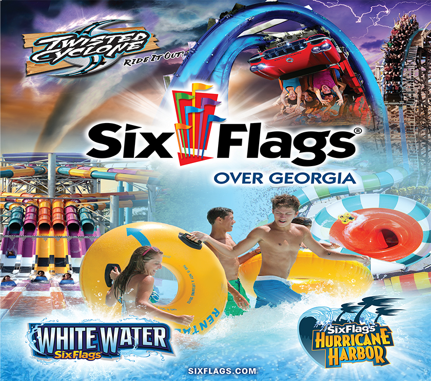 six flags flyer